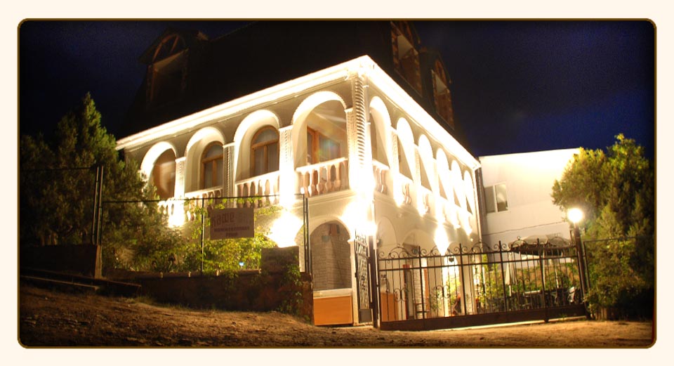 Отель в Новом Свете