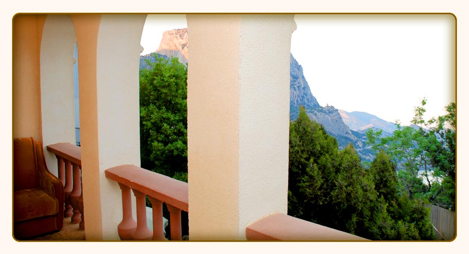 Отель в Новом Свете